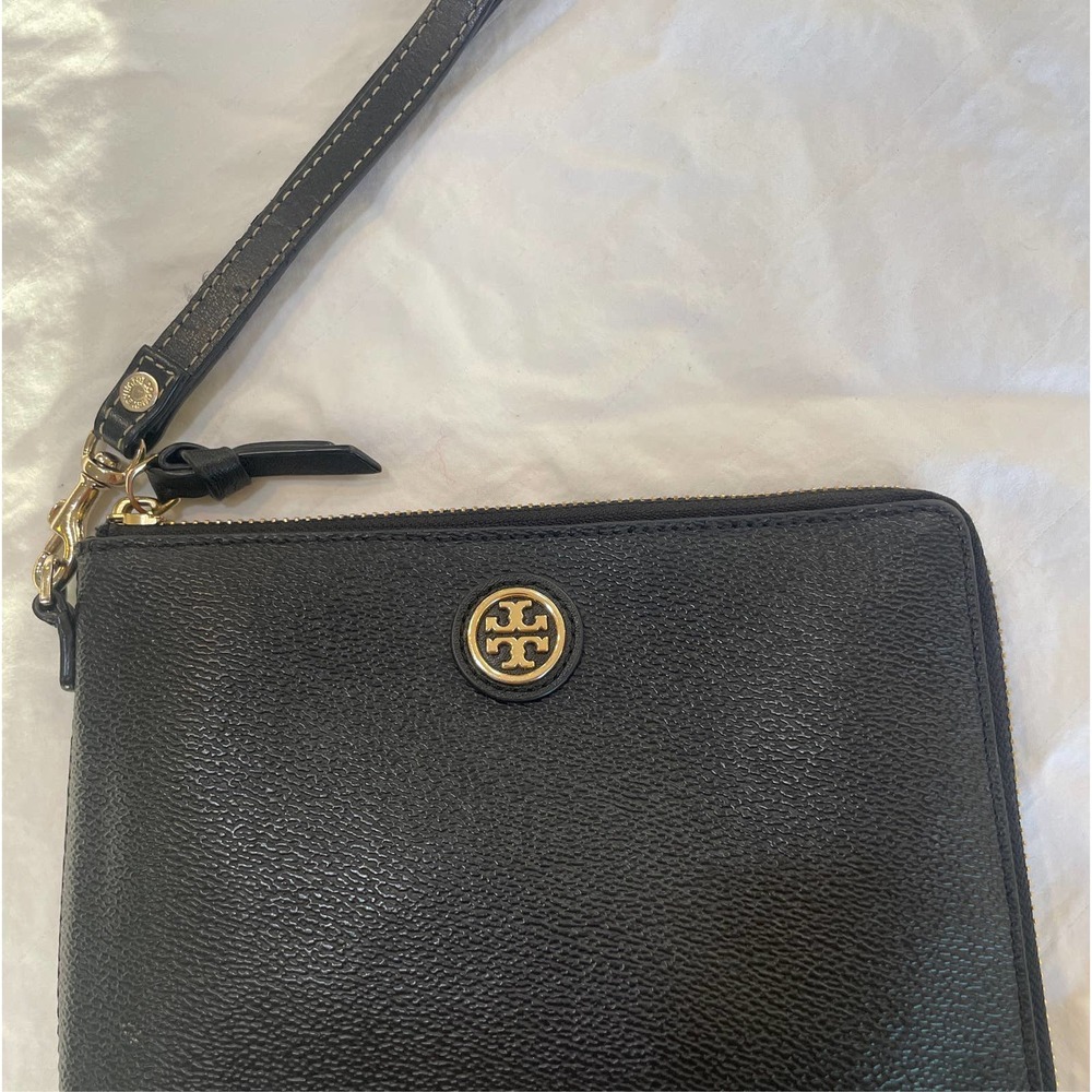 Tory Burch zipper clutch wristlet